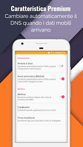 Cambia DNS (No Root 3G / Wifi) screenshot 2