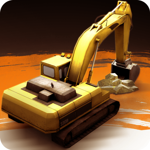 Dump &amp; Crane Excavator Sim icon