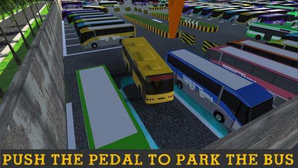 Bus Parkir driver Simulator screenshot 3