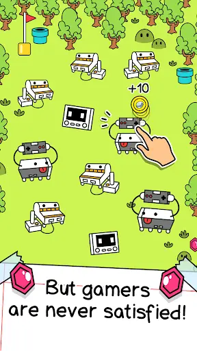 Video Game Evolution: Merge it screenshot 2