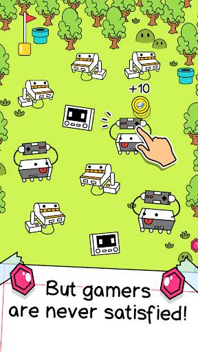 Video Game Evolution: Merge it screenshot 2