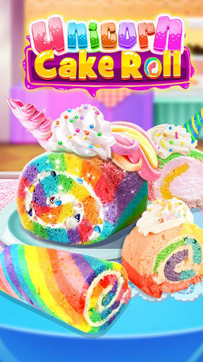 Unicorn Cake Roll - Unicorn Food Maker screenshot 4