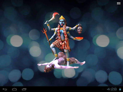 3D Maa Kali Live Wallpaper screenshot 19