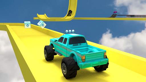 Monster Truck Stunt Racing screenshot 1