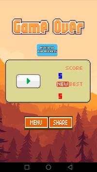 Flappy bird go screenshot 4