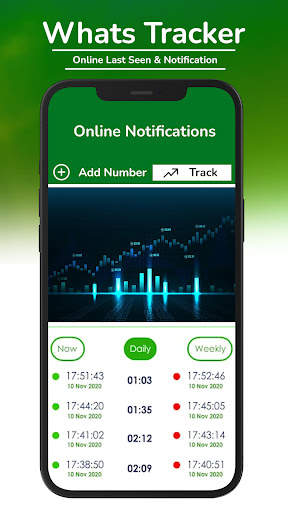 Whats Tracker screenshot 5