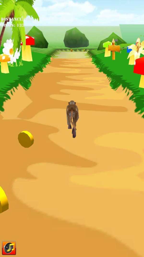 Temple Monkey Run screenshot 2
