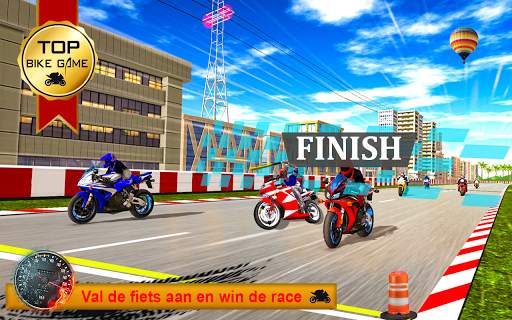 Dood Moto Fiets Race - Motorfiets Racing Spellen screenshot 5