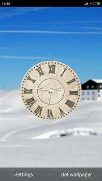 Love Live Clock Wallpaper 5 تصوير الشاشة
