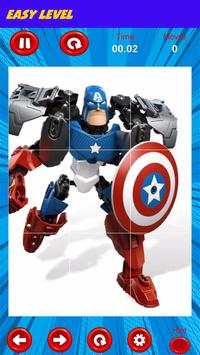 Puzzle Lego Super Hero screenshot 5