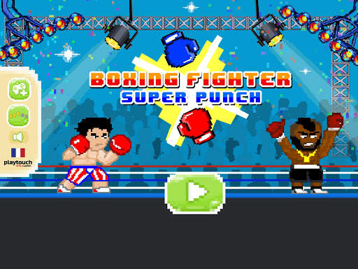 Boxing fighter : เกมส์ตู้ screenshot 7