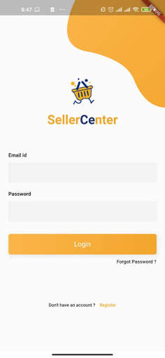 Seller Center Iziway screenshot 1