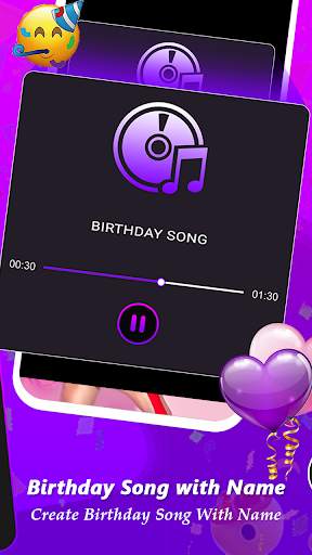 Birthday Song with Name screenshot 3
