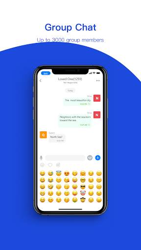 Hello - Private Messenge‪r screenshot 3