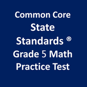 Common Core Grade 5 Math Lite icon