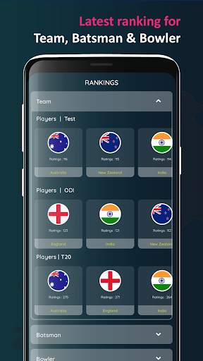 Exchange Cricket Live Line screenshot 6