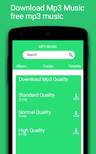 Free Mp3 Music Download Player screenshot 11