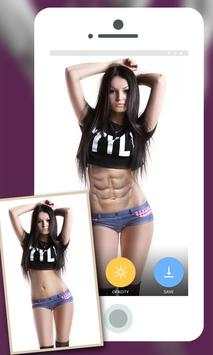 Six Pack Photo Editor screenshot 2