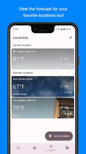 SimpleWeather screenshot 4