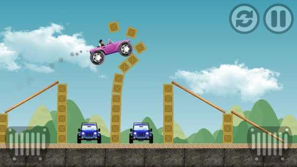 Girls Love Racing Car screenshot 1