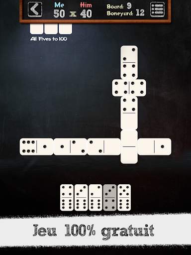 Dominoes - Jeu de Dominos screenshot 7