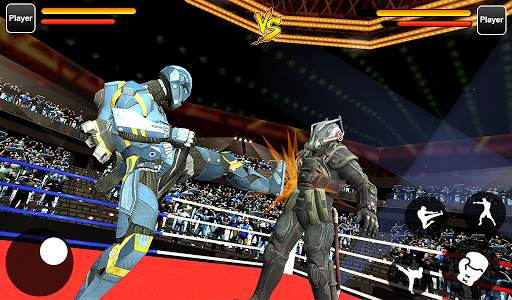 Robot Ring Fighting Real Steel Robot Ring Fighting screenshot 7