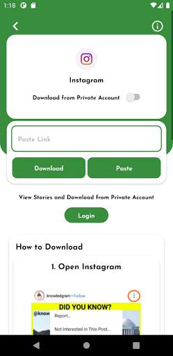 ASD-All Social Downloader screenshot 4