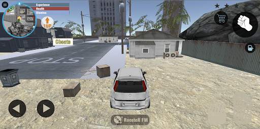 Iron Rope Hero Gangstar City Miami Vice screenshot 1