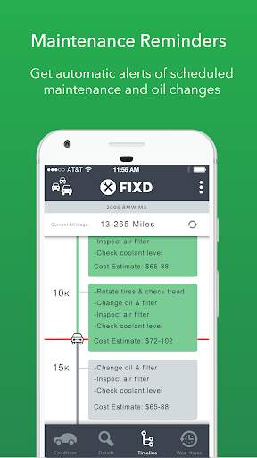 FIXD - Vehicle Health Monitor स्क्रीनशॉट 5