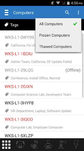 Deep Freeze Administrator screenshot 7