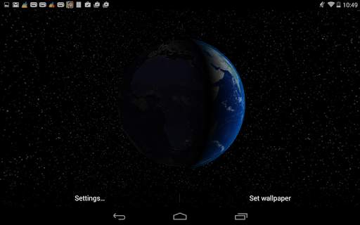 Dynamic Earth Live Wallpaper screenshot 6