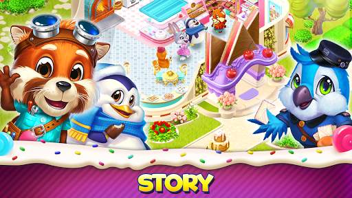 Sweet Escapes: Build A Bakery screenshot 8