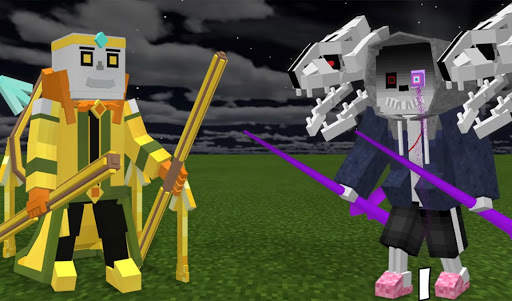 Mod Sans Undertale for MCPE screenshot 1