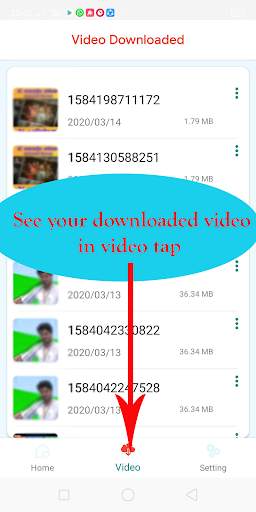 SWVideo Downloader screenshot 5