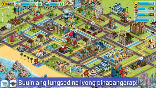 Lungsod ng Bayan Isla ng 2 screenshot 4