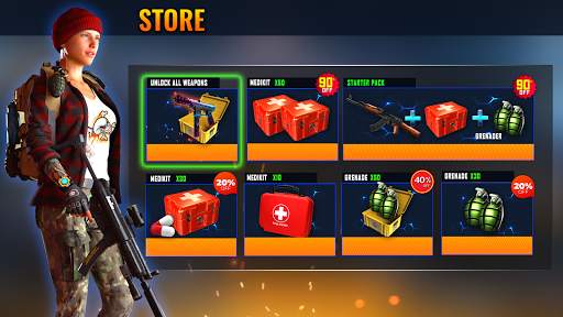 Modern FPS Counter Agent Action Shooter Free Games screenshot 5
