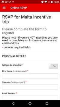 Vodacom Business Incentive Malta 2017 screenshot 3