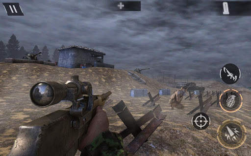 Call of World War 2 : Battlefield Game screenshot 3