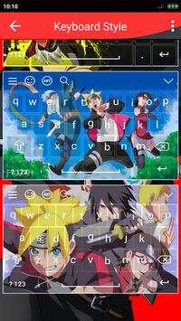 Boruto Keyboard screenshot 4