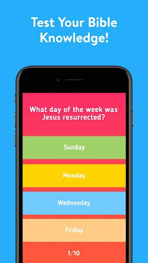 Bible Quiz screenshot 1