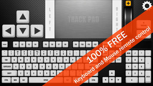 Pirates remote mouse & keyboard screenshot 1