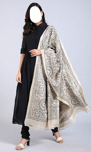 Women Shawl Photo Editor screenshot 2