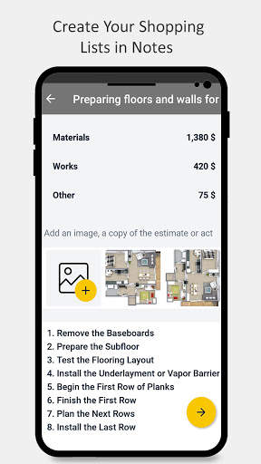 My Renovation: construction & home improvement app screenshot 4