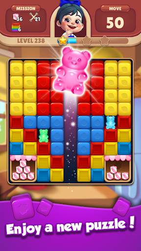 Hello Candy Blast:Puzzle Match screenshot 1