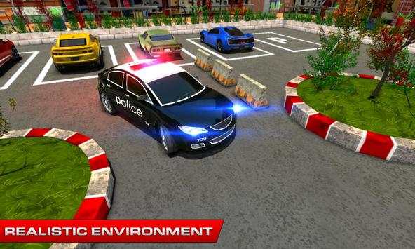 Super police car parking driving school hd screenshot 8