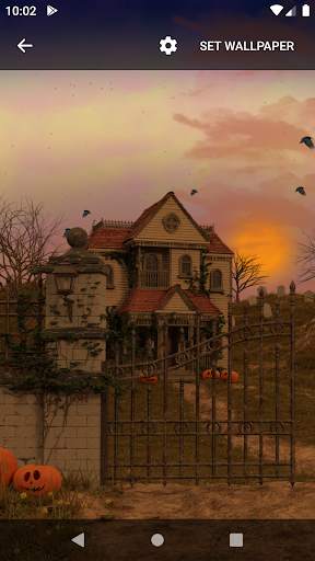 Scary House Live Wallpaper screenshot 2