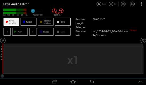 Lexis Audio Editor screenshot 6