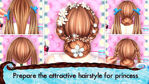Bridal Hair Design Salon Games screenshot 3