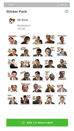 WAStickerapps Mr Funny Memes Stickers स्क्रीनशॉट 1