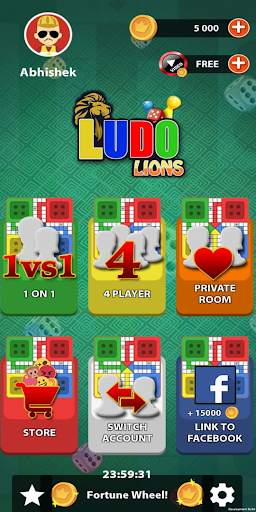 Ludo Lions Game screenshot 7